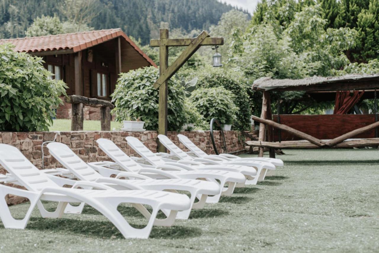 Lezamakoetxe Pension Sopuerta Buitenkant foto