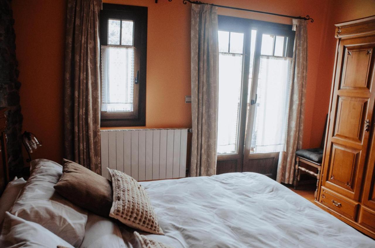 Lezamakoetxe Pension Sopuerta Buitenkant foto