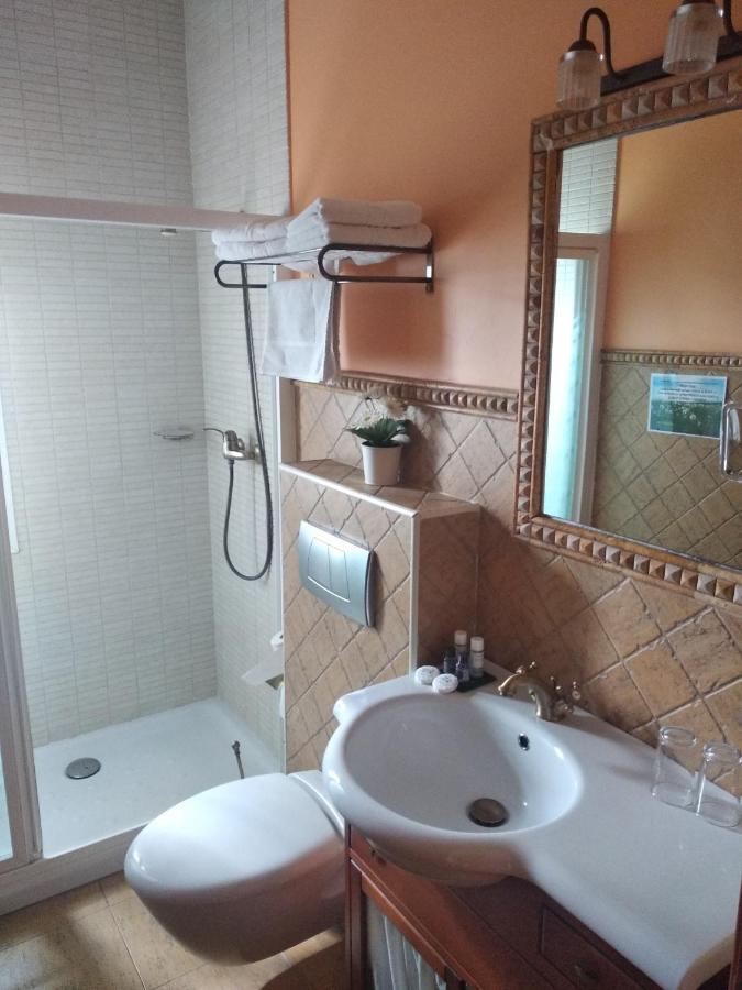 Lezamakoetxe Pension Sopuerta Buitenkant foto