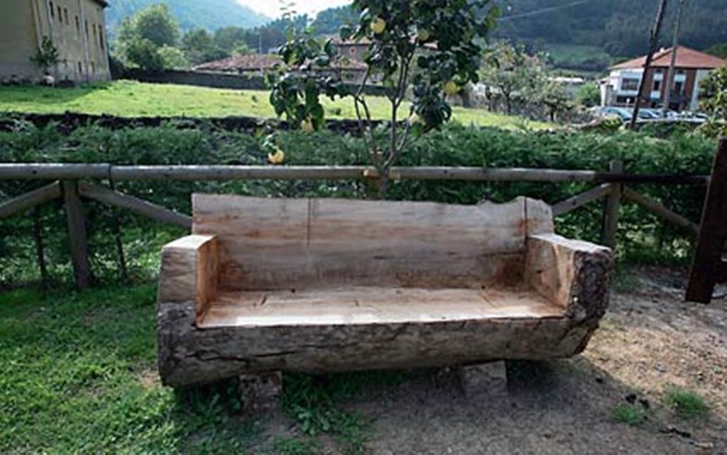 Lezamakoetxe Pension Sopuerta Buitenkant foto