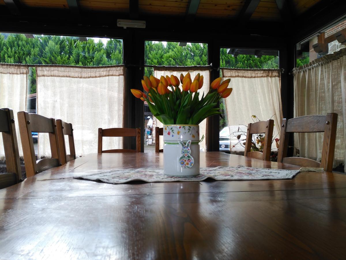 Lezamakoetxe Pension Sopuerta Buitenkant foto