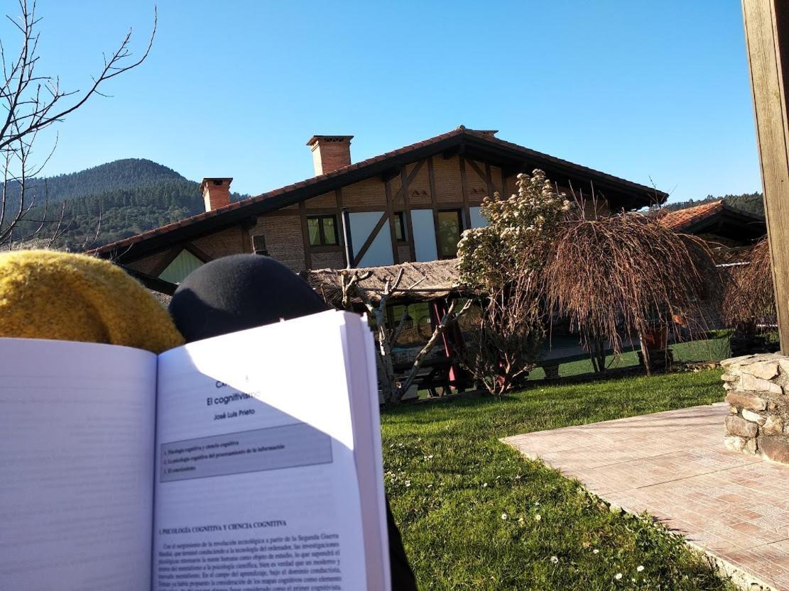 Lezamakoetxe Pension Sopuerta Buitenkant foto